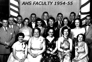 Prom - Staff - 1955